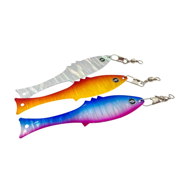 ルアー効果で高集魚なフラッシュおとり